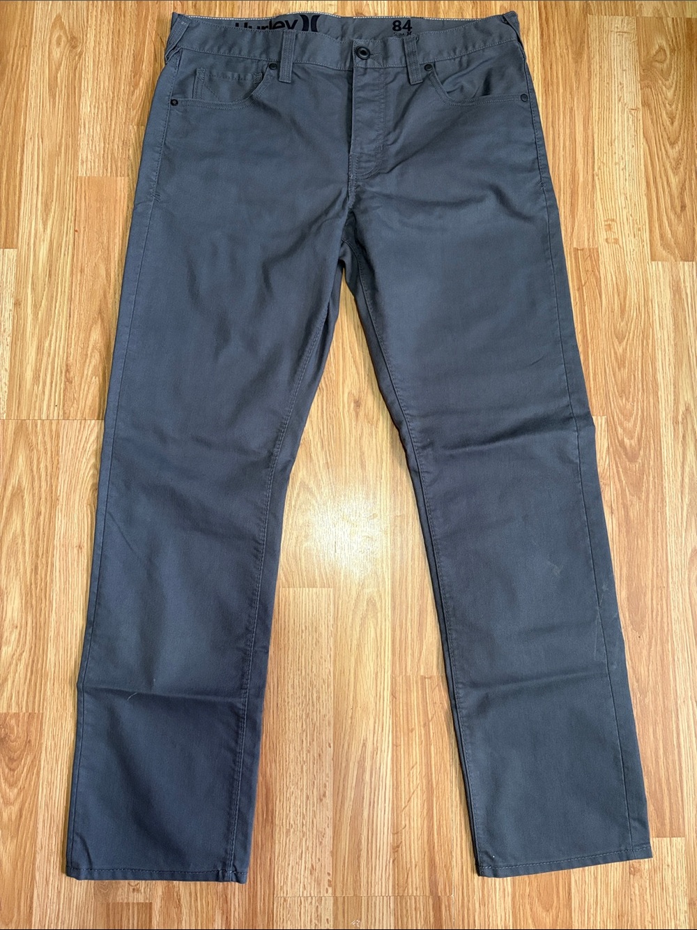 Nike Men's Straight Jeans in Charcoal Gray